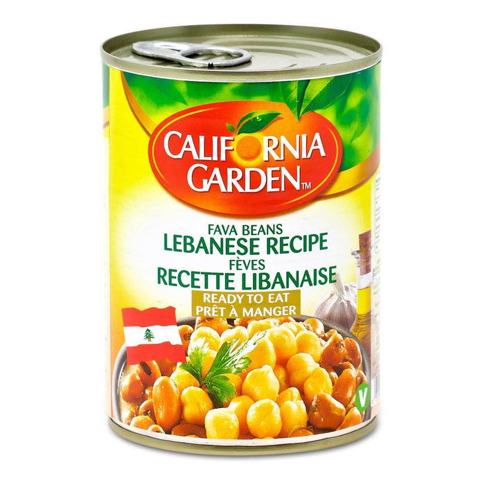 California Garden Fava Beans Lebanese Recipe (400g)