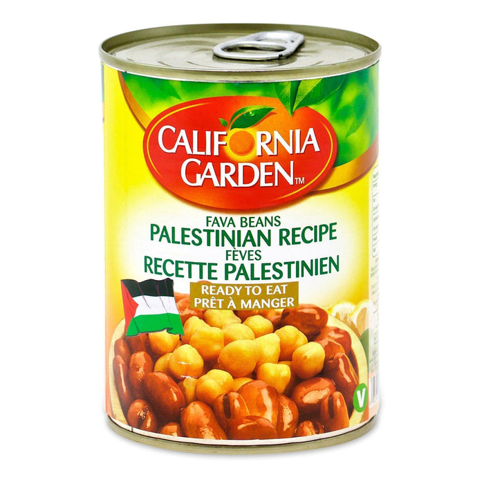 California Garden Fava Beans Palestinian Recipe (400g)