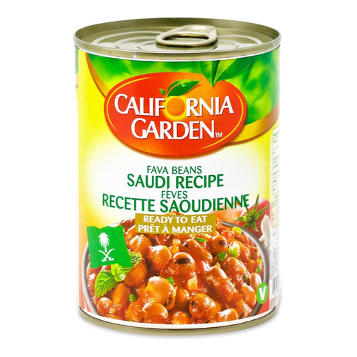 California Garden Fava Beans Saudi Recipe (400g) - LemonSalt