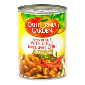 California Garden Fava Beans With Chilli (400g) | {{ collection.title }}