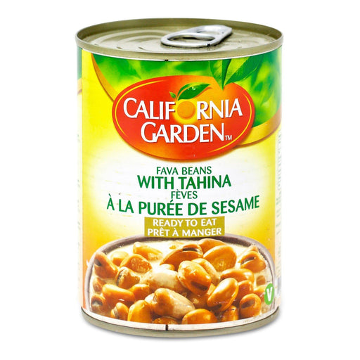 California Garden Fava Beans With Tahina (400g) | {{ collection.title }}