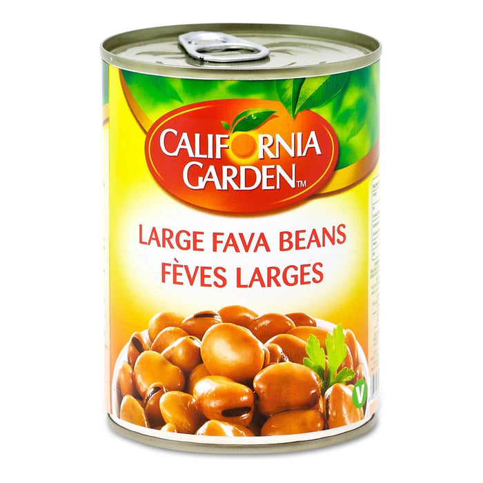 California Garden Large Fava Beans (400g)