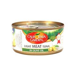 California Garden Light Meat Tuna in Olive Oil (185g) | {{ collection.title }}