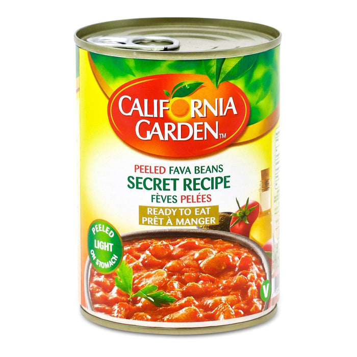 California Garden Peeled Fava Beans Secret Recipe (400g)