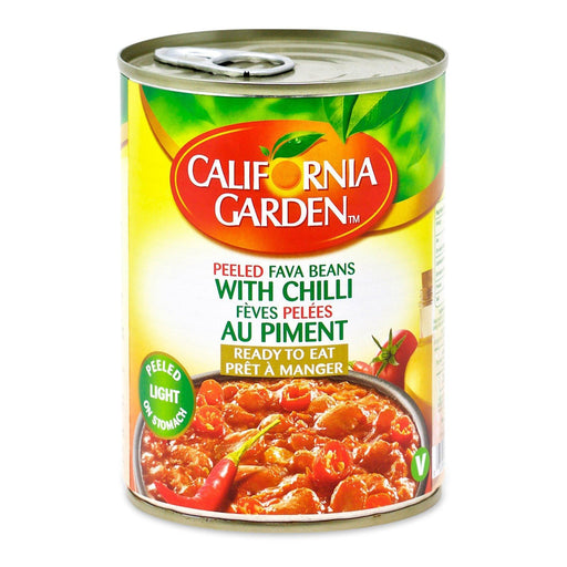 California Garden Peeled Fava Beans With Chilli (400g) no | {{ collection.title }}