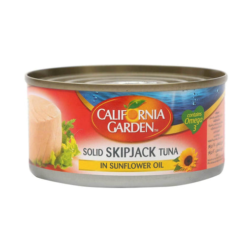 California Garden Solid Skipjack Tuna in Sunflower Oil (140g) | {{ collection.title }}