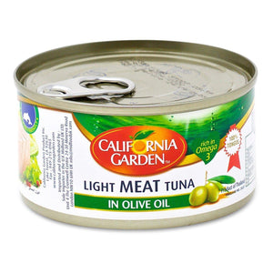 California Garden Tuna in Olive Oil (185g) | {{ collection.title }}