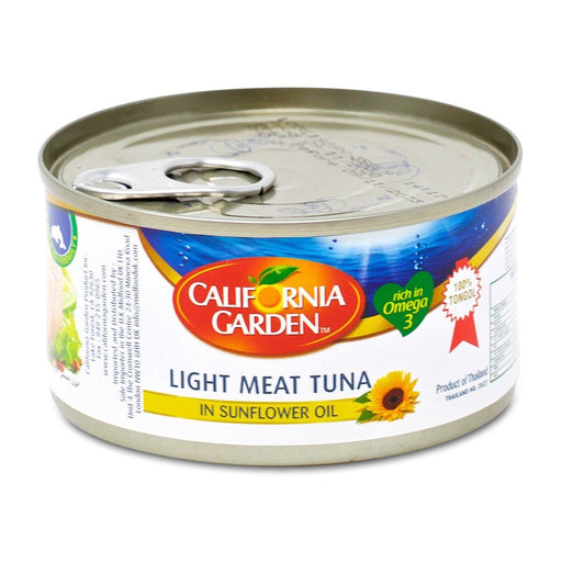 California Garden Tuna in Sunflower Oil (185g) | {{ collection.title }}