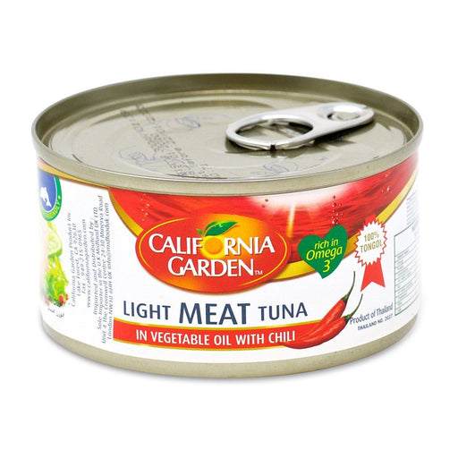 California Garden Tuna in Vetegable Oil with Chilli (185g) | {{ collection.title }}