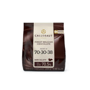 Callebaut Dark Chocolate couverture, 70-30-38 Very Bitter (400g)