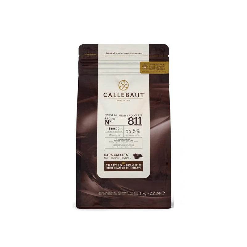 Callebaut Dark Chocolate couverture - 811 (400g) - LemonSalt