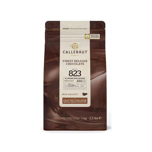 Callebaut Milk Chocolate couverture - 823 (1kg) - LemonSalt