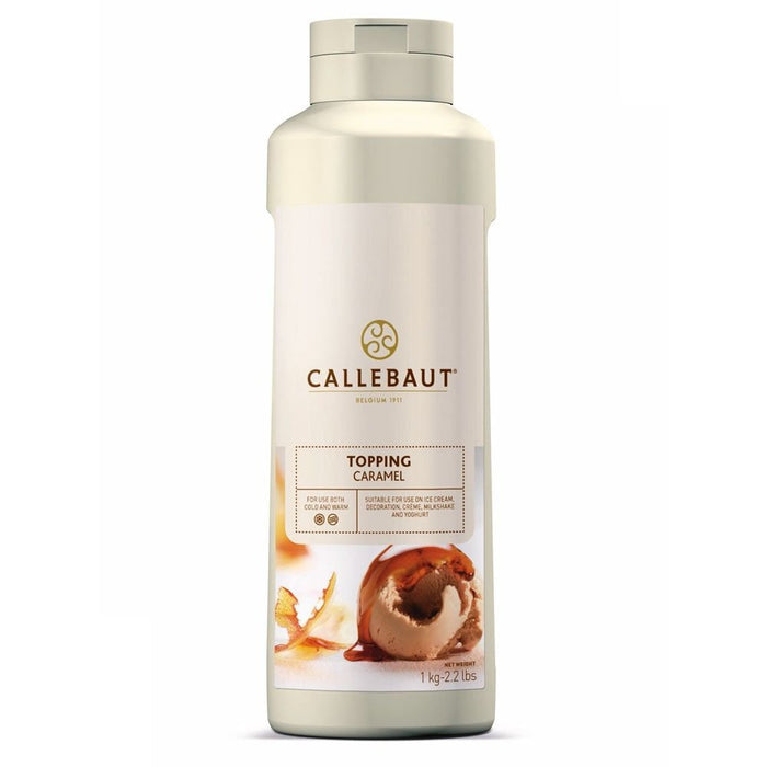 Callebaut Caramel Topping bottle (1kg)