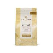 Callebaut White Chocolate couverture - W2 (1kg)