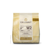 Callebaut White Chocolate couverture - W2 (400g)
