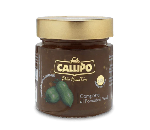 Callipo Green Tomato Spread (300g) - LemonSalt