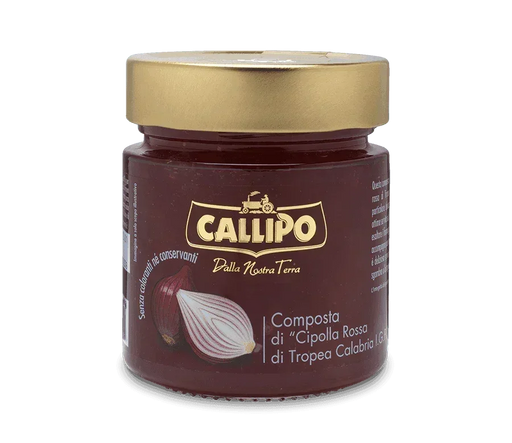 Callipo Red Onion Jam from Tropea Calabria GPI (300g) - LemonSalt