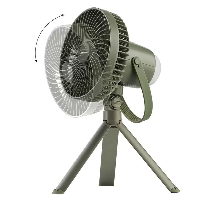 camelion-rechargeable-camping-fan-with-led-light-green-lemonsalt-68608