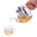 Camellios Glass Teapot With Infuser | {{ collection.title }}