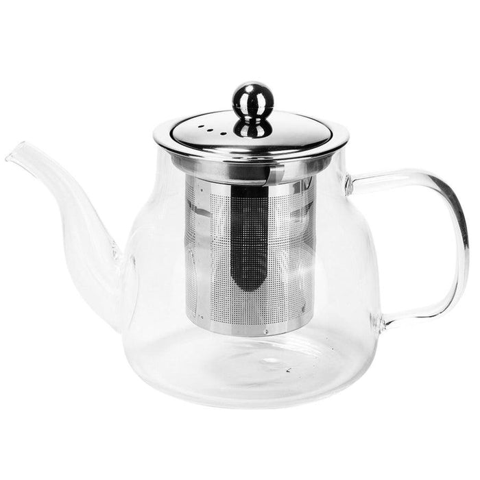 Camellios Glass Teapot With Infuser