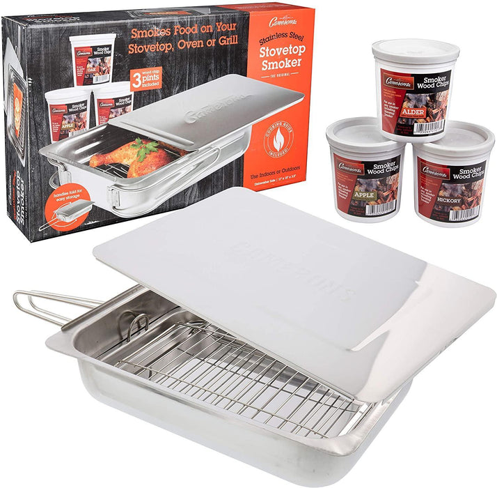 Camerons Gourmet Mini Smoker