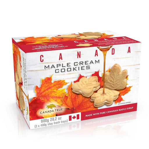 Canada True - Canadian Maple Creme Cookies (800g) - LemonSalt
