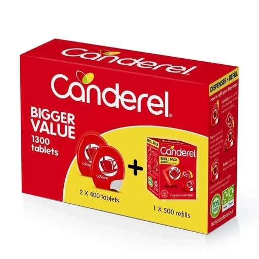 Canderel Tablets Sweetener (Pack of 1300) - LemonSalt