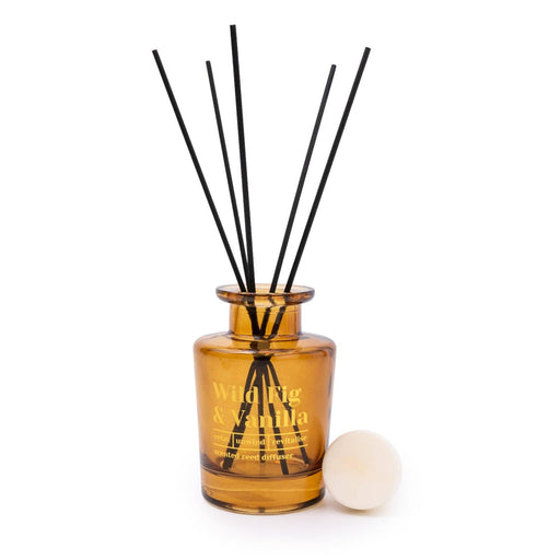 Candlelight Amber Wild Fig & Vanilla Reed Diffuser Wild Fig Scent (200ml) | {{ collection.title }}