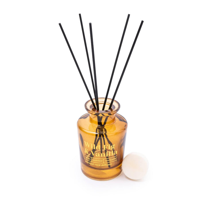 Candlelight Amber Wild Fig & Vanilla Reed Diffuser Wild Fig Scent (200ml) | {{ collection.title }}