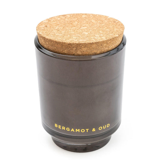 Candlelight - Bergamot & Oud Scent - Candle with Cork Lid | {{ collection.title }}
