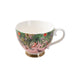 Candlelight Chinoiserie Footed Mug in Pink | {{ collection.title }}