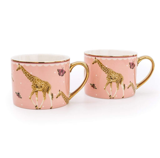 Candlelight Giraffe Mug - Set of 2 | {{ collection.title }}