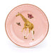 Candlelight Giraffe Pink Trinket Dish | {{ collection.title }}
