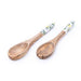 Candlelight Handcrafted Lemon Set of 2 Wooden Salad Servers - LemonSalt