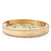 Candlelight Handcrafted Round Tray Mango Wood - Olives (30cm) - LemonSalt
