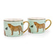 Candlelight Leopard Mug - Set of 2 | {{ collection.title }}