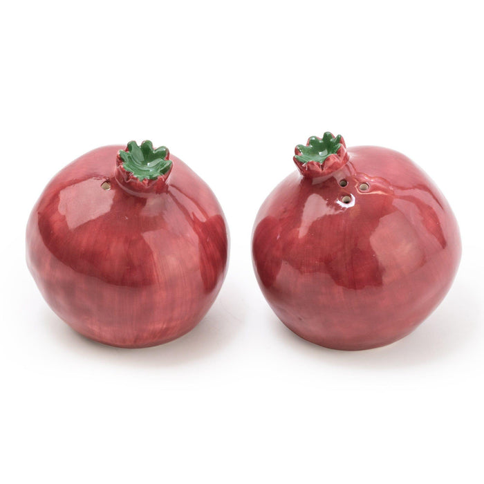 Candlelight Persian Salt & Pepper Shakers - Pomegranate - LemonSalt