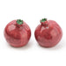 Candlelight Persian Salt & Pepper Shakers - Pomegranate - LemonSalt