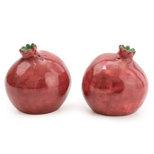 Candlelight Persian Salt & Pepper Shakers - Pomegranate - LemonSalt