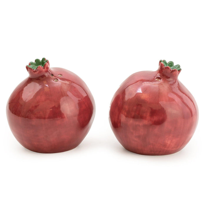 Candlelight Persian Salt & Pepper Shakers - Pomegranate - LemonSalt