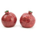 Candlelight Persian Salt & Pepper Shakers - Pomegranate - LemonSalt