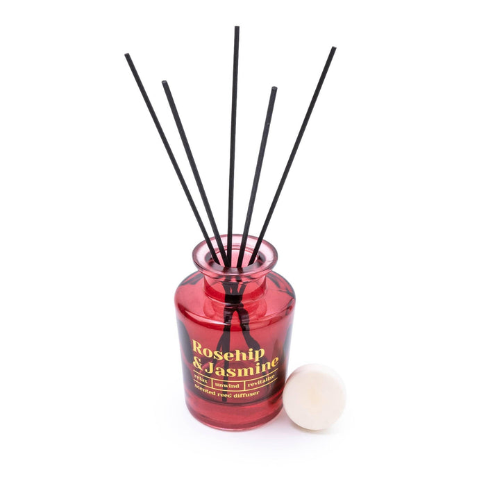 Candlelight Red Rosehip & Jasmine Red Diffuser Honeysuckle Scent (200ml)