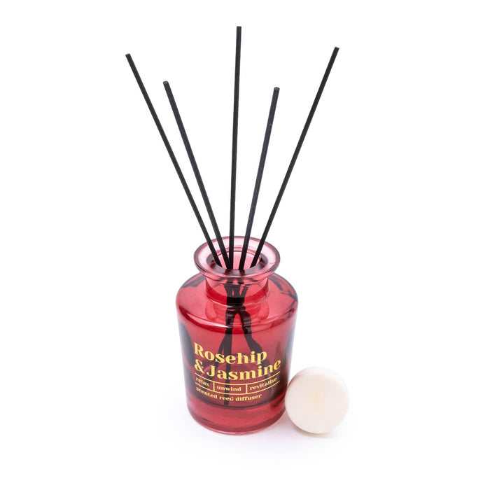 Candlelight Red Rosehip & Jasmine Red Diffuser Honeysuckle Scent (200ml) | {{ collection.title }}