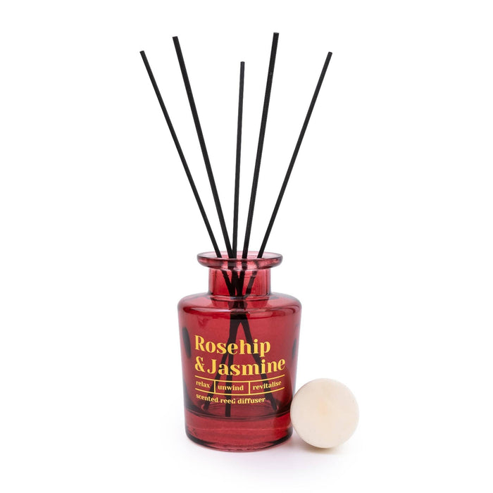 Candlelight Red Rosehip & Jasmine Red Diffuser Honeysuckle Scent (200ml)