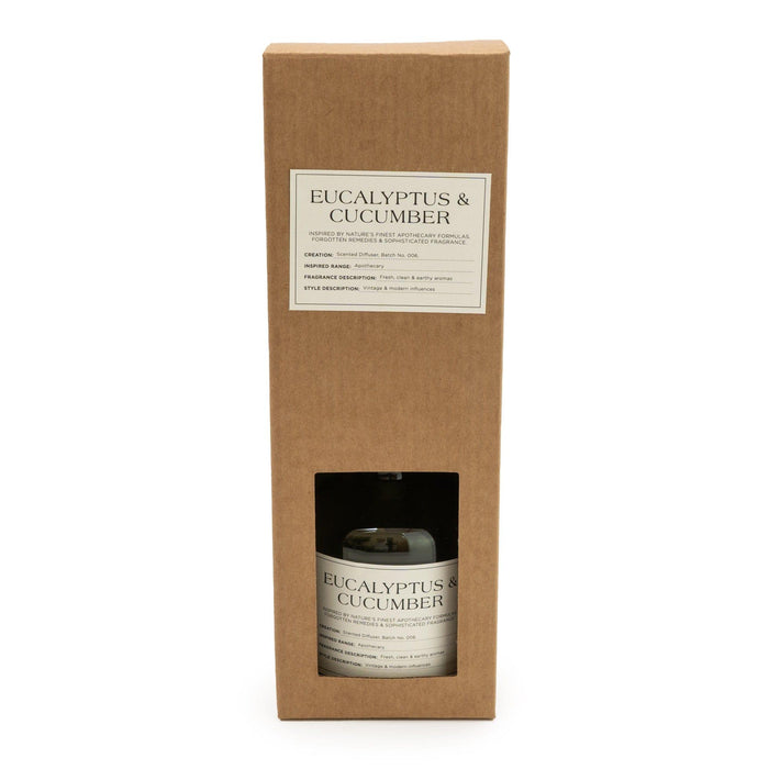 Candlelight Reed Diffuser Eucalyptus & Cucumber (250ml) | {{ collection.title }}