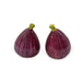 Candlelight - Salt & Pepper Pots Fig Shaped - LemonSalt