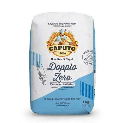 Caputo Classica Double Zero Flour (1kg) - LemonSalt
