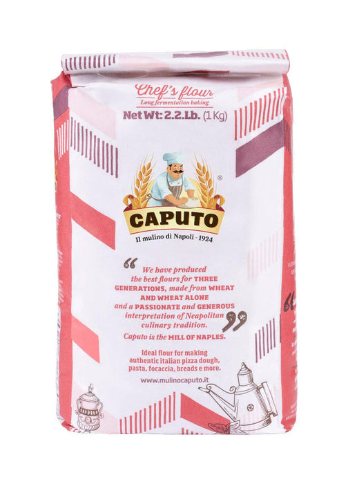Caputo Cuoco Chef Flour for Homemade Bread (1kg) - LemonSalt
