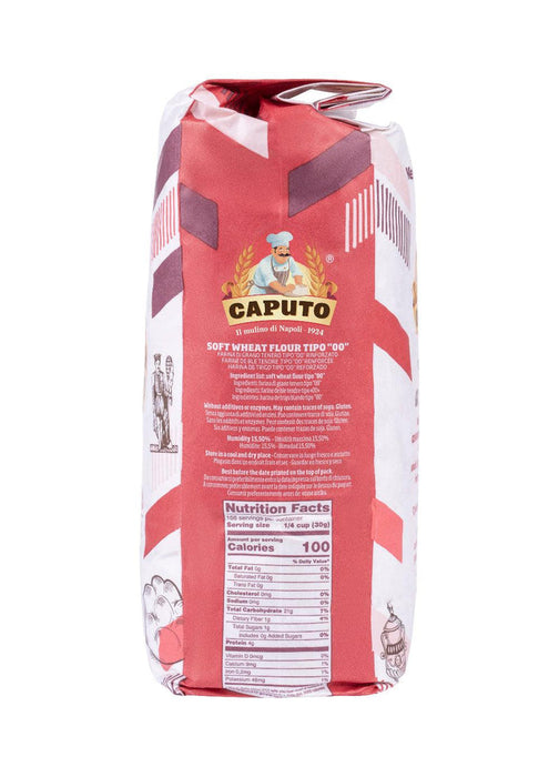 Caputo Cuoco Chef Flour for Homemade Bread (1kg) - LemonSalt