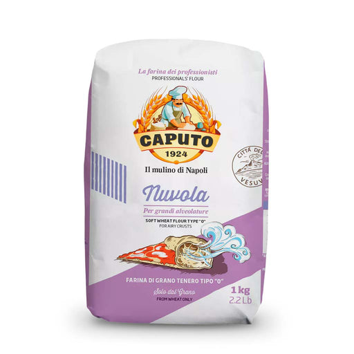 Caputo Nuvola Pizza & Focaccia Flour (1kg) - LemonSalt